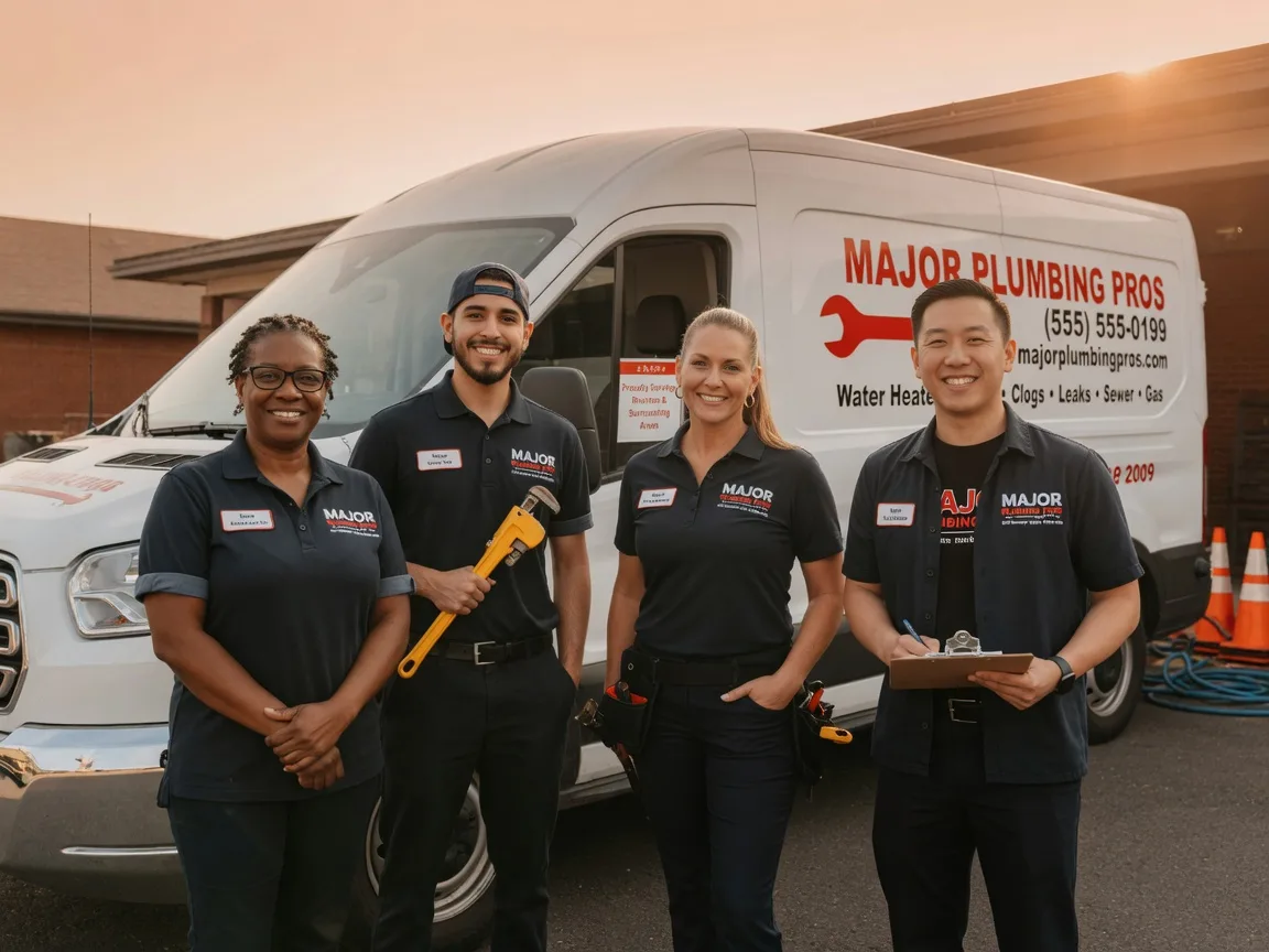 Drain Cleaning Services company in Parksley, VA